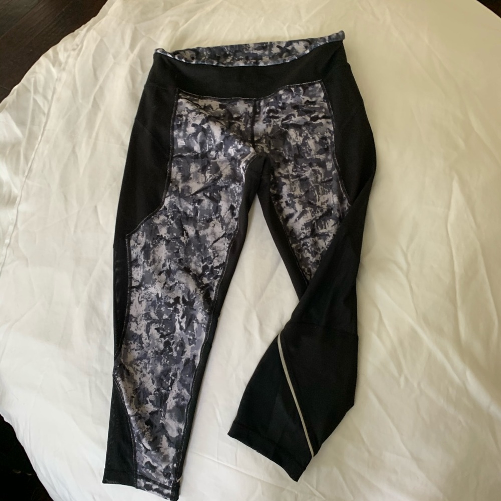 Cropped Zella legging never worn